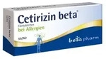 CETIRIZIN beta Filmtabletten 50 St