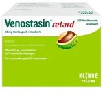 VENOSTASIN retard 50 mg Hartkapsel retardiert bei Venenleiden 200 St