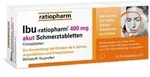IBU ratiopharm 400 akut Schmerztabletten 10 St