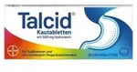 Talcid&reg; Kautabletten schnell gegen Sodbrennen 20 St