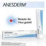 Anesderm Creme bet&auml;ubt gezielt den Schmerz 30 g