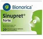 SINUPRET forte &uuml;berzogene Tabletten 20 St