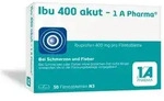 IBU 400 akut-1A Pharma Filmtabletten 50 St