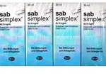 SAB simplex Suspension zum Einnehmen 4X30 ml