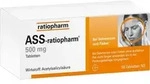ASS-ratiopharm 500 mg Tabletten 50 St