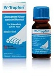 W-TROPFEN L&ouml;sung gegen H&uuml;hneraugen+Hornhaut 10 ml