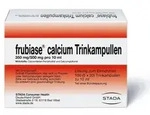 FRUBIASE CALCIUM T Trinkampullen 5X20 St