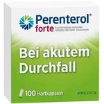 Perenterol forte bei akutem Durchfall & zur Vorbeugung 100 St