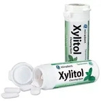 MIRADENT Xylitol Chewing Gum Spearmint 30 St