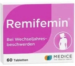 Remifemin bei leichten & mittleren Wechseljahresbeschwerden 60 St