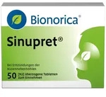 SINUPRET &uuml;berzogene Tabletten 50 St