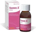 VOMEX A Sirup Kinderfreundlicher Kirschgeschmack 100 ml