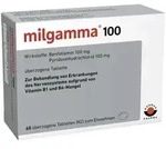 MILGAMMA 100 mg &uuml;berzogene Tabletten 60 St