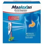MAALOXAN Suspension - bei Sodbrennen mit Magenschmerzen 50X10 ml
