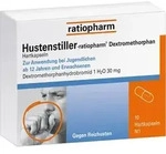 HUSTENSTILLER-ratiopharm Dextromethorphan Kapseln 10 St
