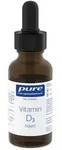 PURE ENCAPSULATIONS Vitamin D3 Liquid 22.5 ml