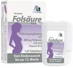 Fols&auml;ure 800 Plus B12 + Jod Tabletten 120 St