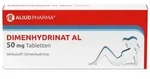 Dimenhydrinat AL 50 mg Tabletten bei &Uuml;belkeit und Erbrechen 20 St