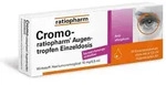 CROMO-RATIOPHARM Augentropfen Einzeldosis 20X0.5 ml