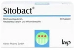 SITOBACT Kapseln 6 Bakterienst&auml;mme + Pr&auml;biotikum + Mikron&auml;hrstoffe 90 St
