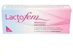 LACTOFEM Milchs&auml;ure Vaginalz&auml;pfchen 14 St