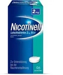 NICOTINELL Lutschtabletten 2 mg Mint 96 St