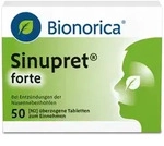 SINUPRET forte &uuml;berzogene Tabletten 50 St