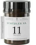 SCH&Uuml;SSLER NR.11 Silicea D 12 Tabletten 400 St