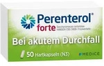 Perenterol forte bei akutem Durchfall & zur Vorbeugung 50 St