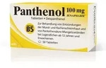 PANTHENOL 100 mg Jenapharm Tabletten 50 St