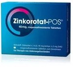 ZINKOROTAT POS magensaftresistente Tabletten 500 St