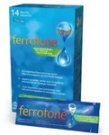 FERROTONE Eisen m.Apfelkonzentrat u.Vitamin C Btl. 14X25 ml