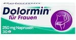 Dolormin f&uuml;r Frauen bei Regelschmerzen mit Naproxen 30 St