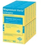 MAGNESIUM VERLA N Dragees 10X100 St