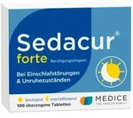 Sedacur forte bei Einschlafst&ouml;rungen & Unruhezust&auml;nden 100 St