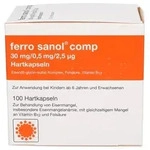 FERRO SANOL comp. Hartkaps.m.msr.&uuml;berz.Pellets 100 St