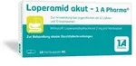 LOPERAMID akut-1A Pharma Hartkapseln 10 St