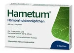 HAMETUM H&auml;morrhoiden Z&auml;pfchen 10 St