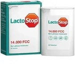LACTOSTOP 14.000 FCC Tabletten Spender 80 St
