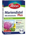 Abtei Mariendistel Plus Mit Artischocke Kapseln 30 St