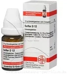 SULFUR D 12 Globuli 10 g