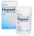 HEPEEL N Tabletten 250 St