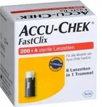 ACCU-CHEK FastClix Lanzetten 204 St
