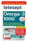 TETESEPT Omega-3 1000 Kapseln 80 St