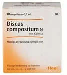 DISCUS compositum N mit Kalmia Ampullen 10 St