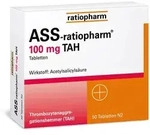 ASS-ratiopharm 100 mg TAH Tabletten 100 St