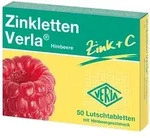 ZINKLETTEN Verla Himbeere Lutschtabletten 50 St