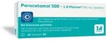PARACETAMOL 500-1A Pharma Tabletten 20 St