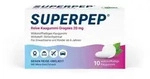 SUPERPEP Reise Kaugummi Dragees 20 mg 10 St
