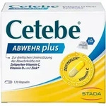 CETEBE Abwehr plus Mit Vitamin C, D und Zink 120 St